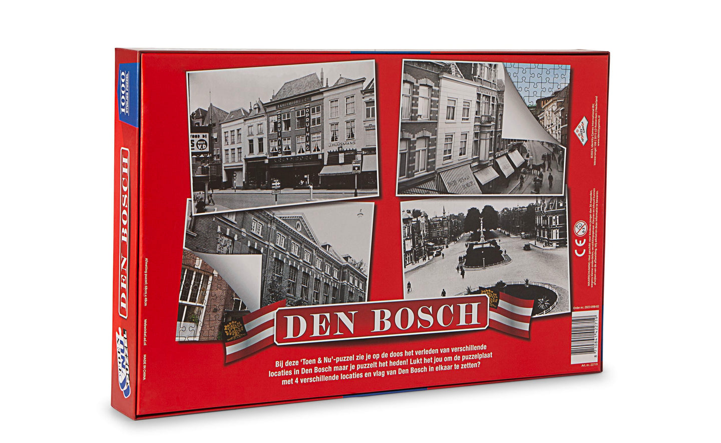 Toen & Nu puzzel - Den Bosch - afbeelding 3