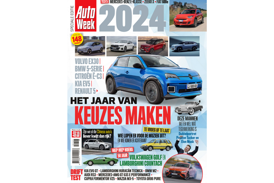 AutoWeek Jaarspecial 2024 - afbeelding 1