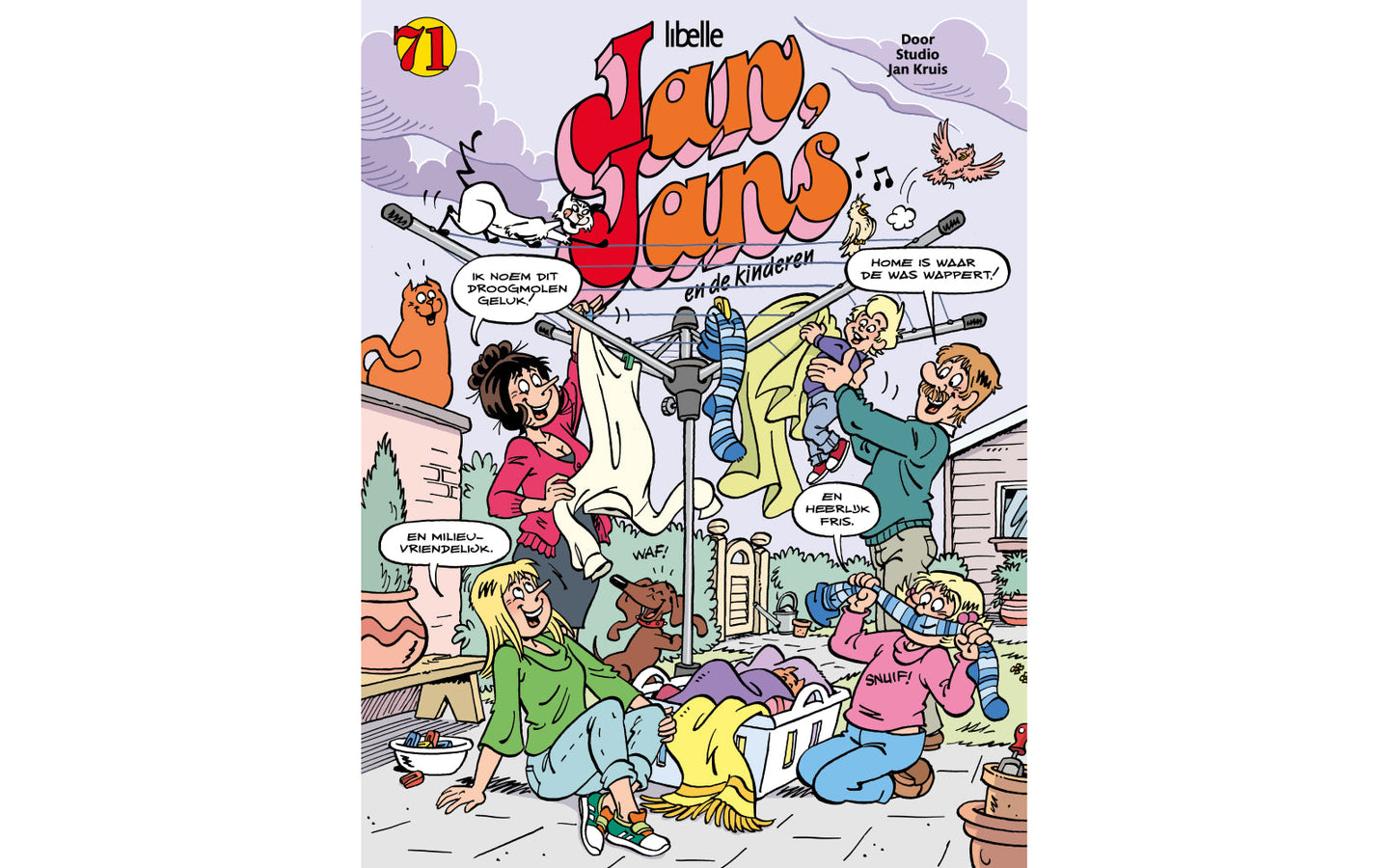 Jan Jans en de Kinderen 71 - afbeelding 1