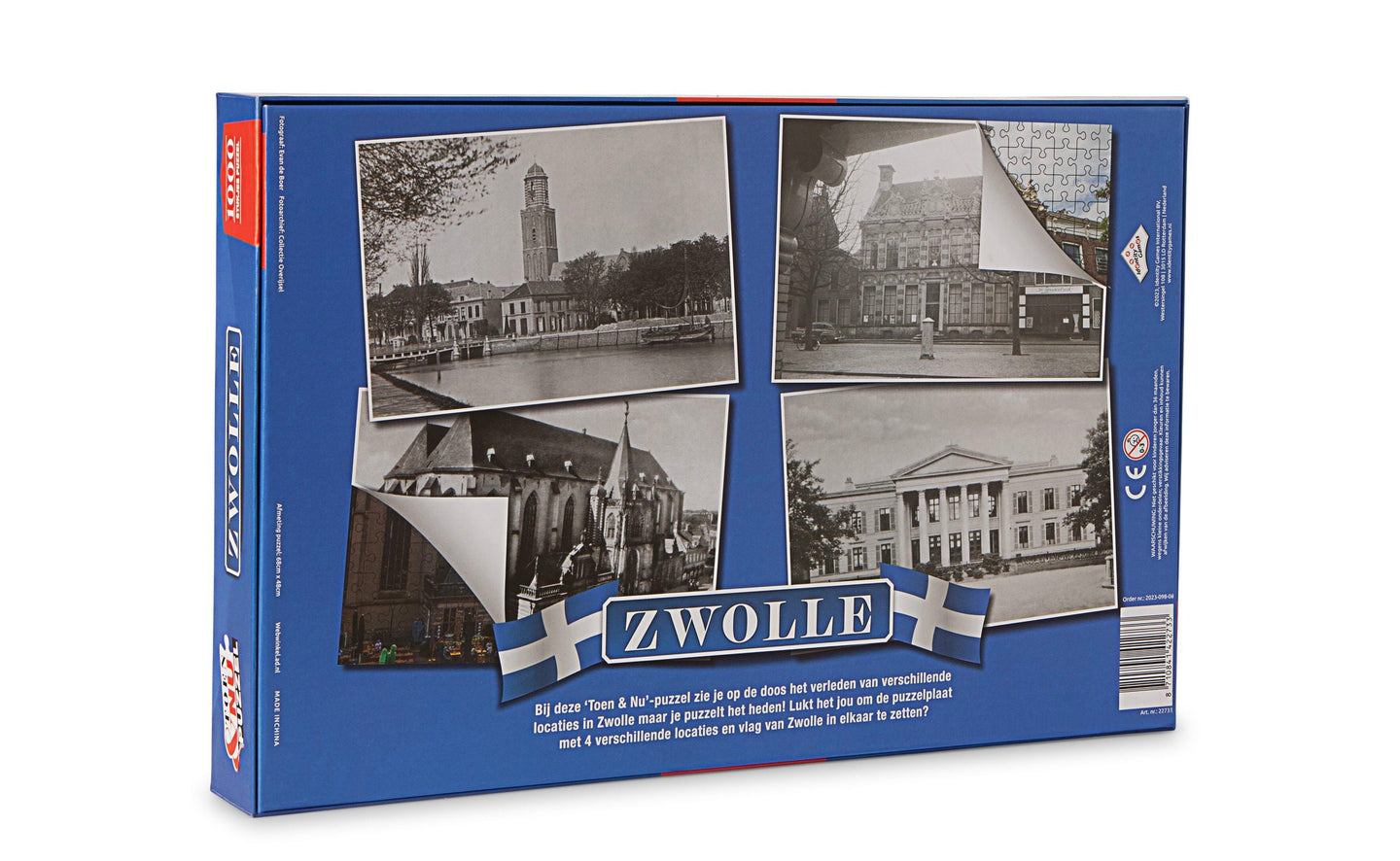 Toen & Nu puzzel - Zwolle - afbeelding 3