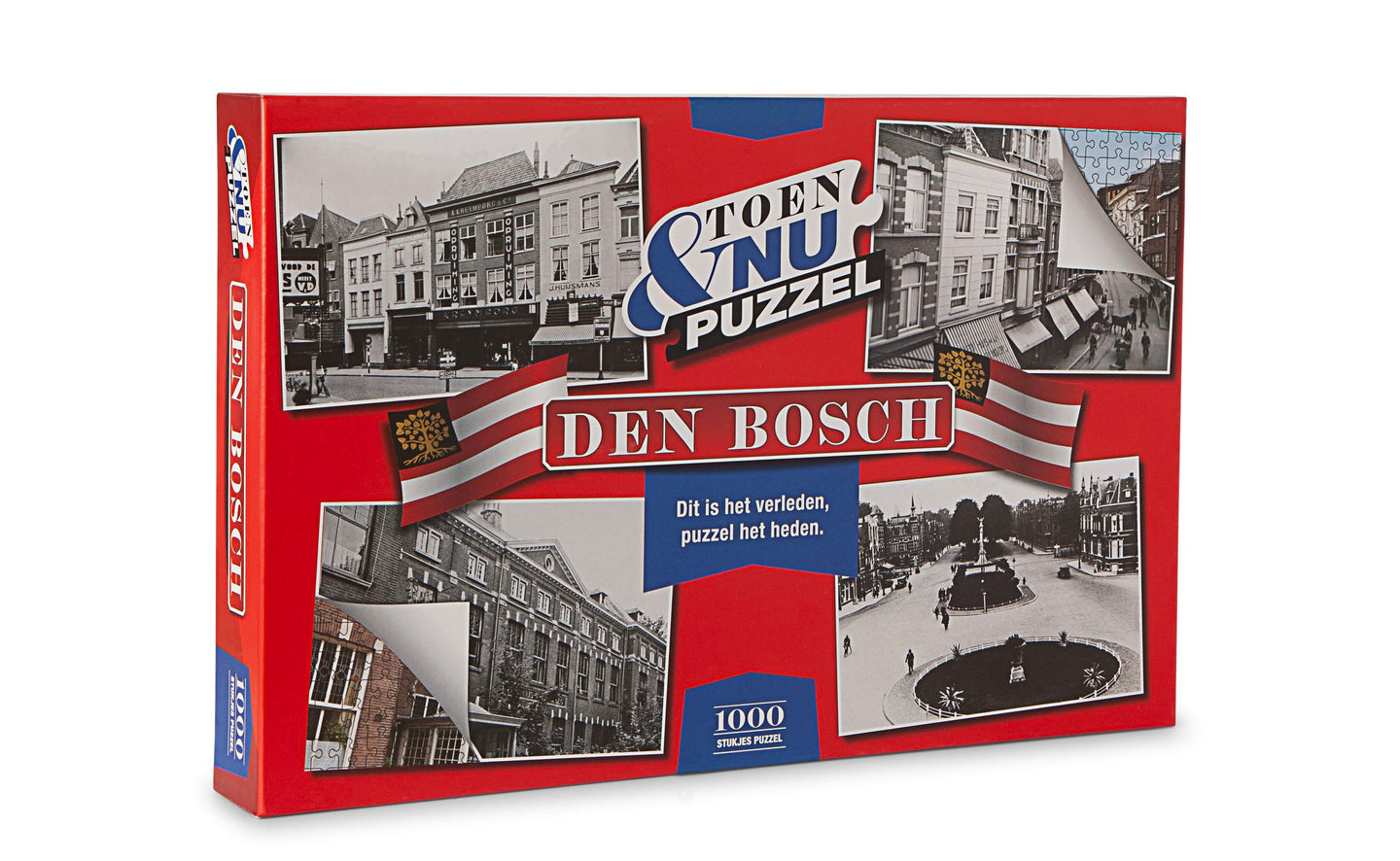 Toen & Nu puzzel - Den Bosch - afbeelding 4