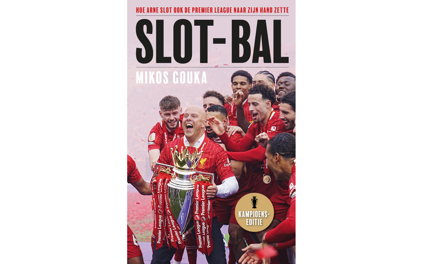 Slot-bal Kampioenseditie - Mikos Gouka - afbeelding 1