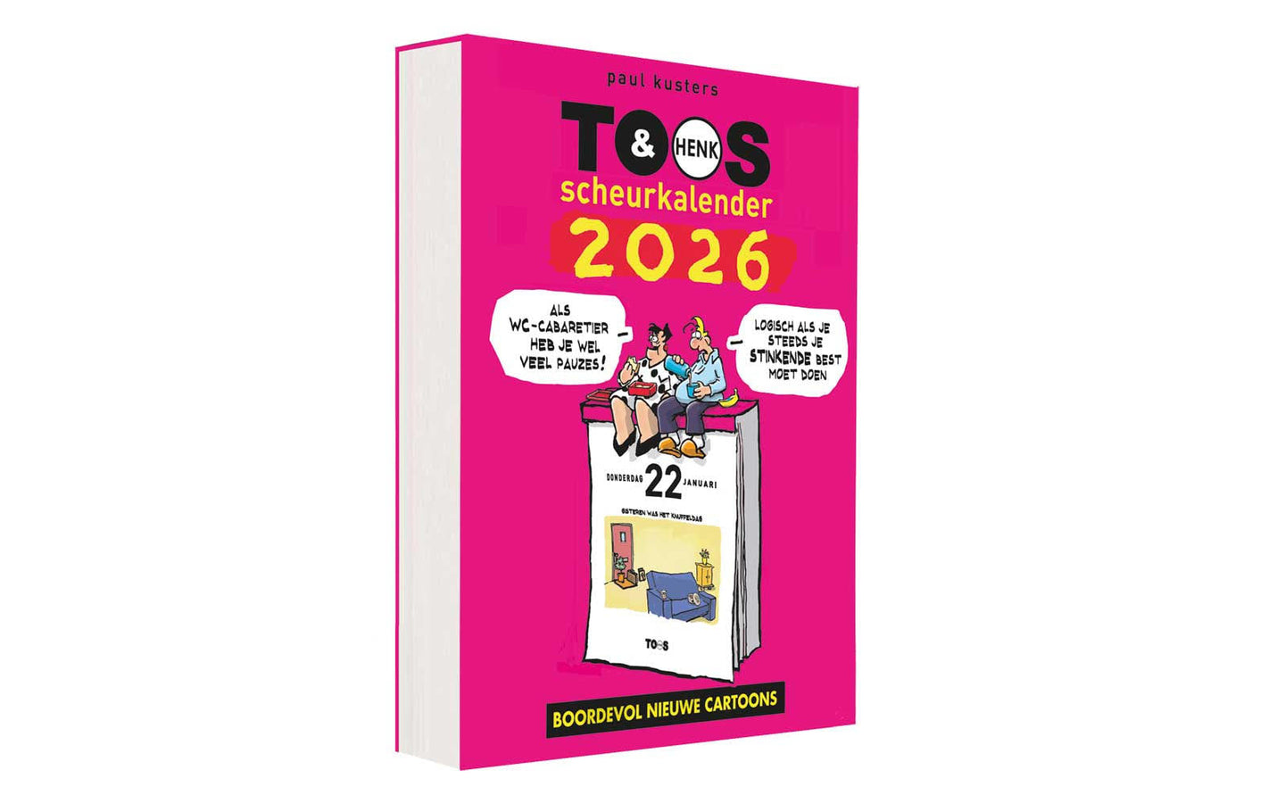 Toos & Henk scheurkalender 2026 - afbeelding 2