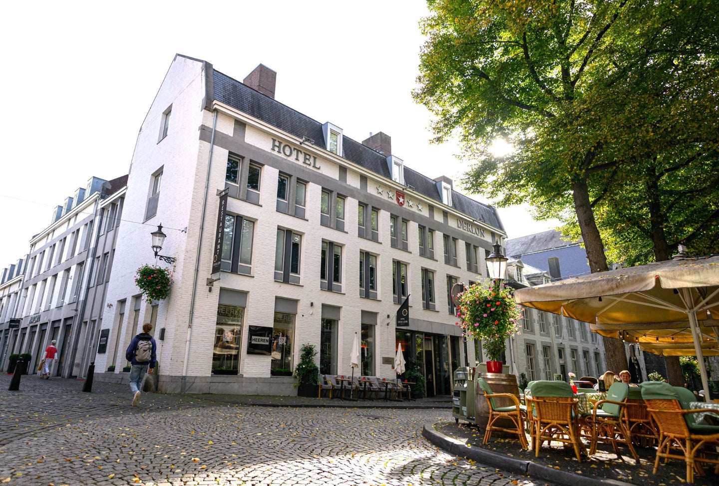 Derlon Hotel Maastricht | Overnacht in het hart van Maastricht incl. diner - afbeelding 1