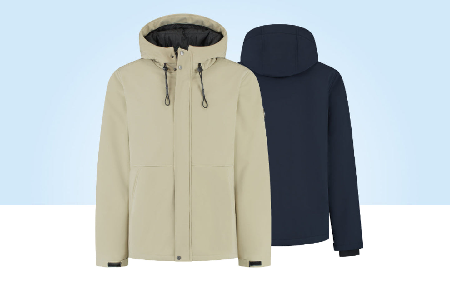 Travelin regenjas Nils - afbeelding 1