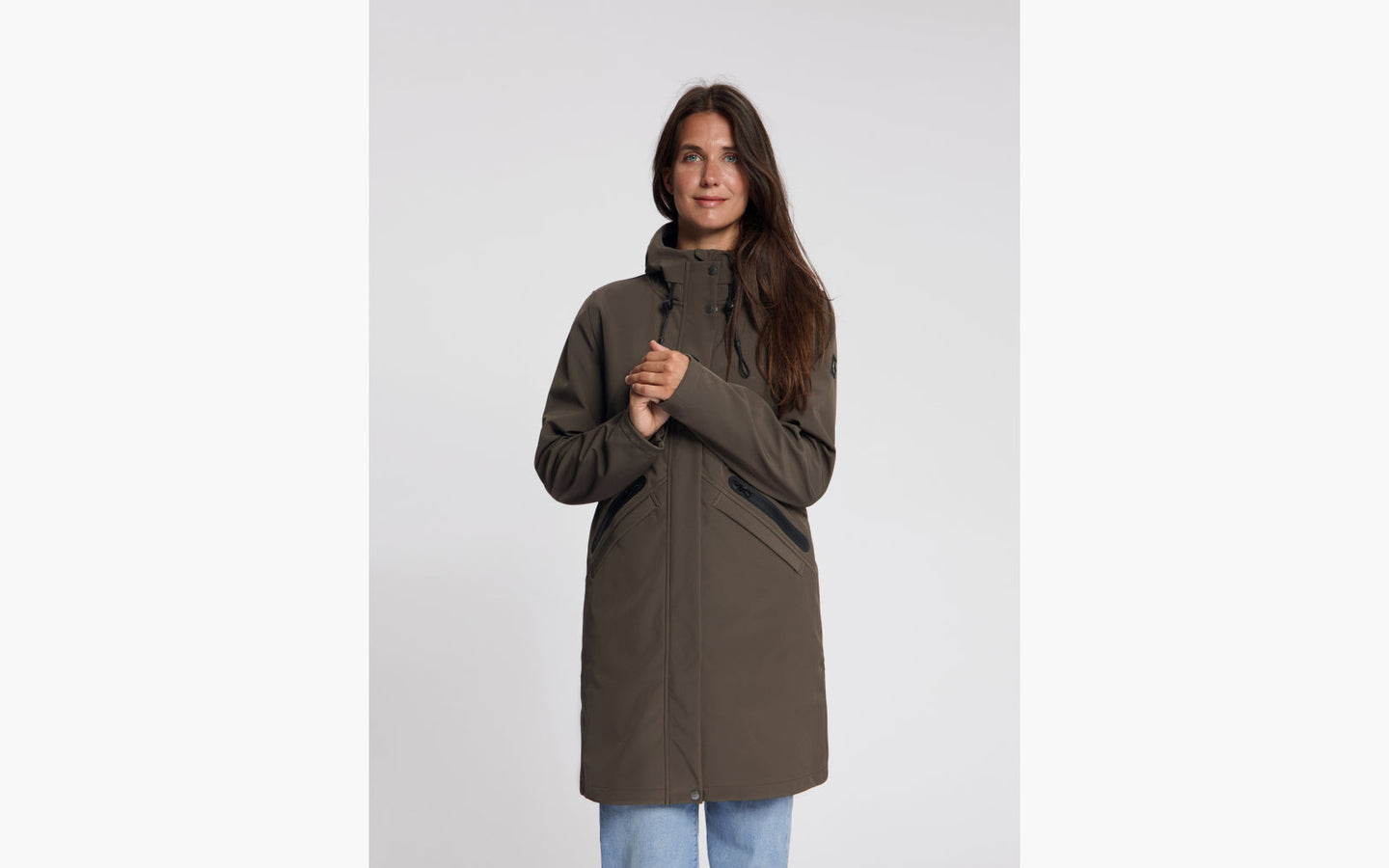 Travelin regenjas Nilda - afbeelding 2