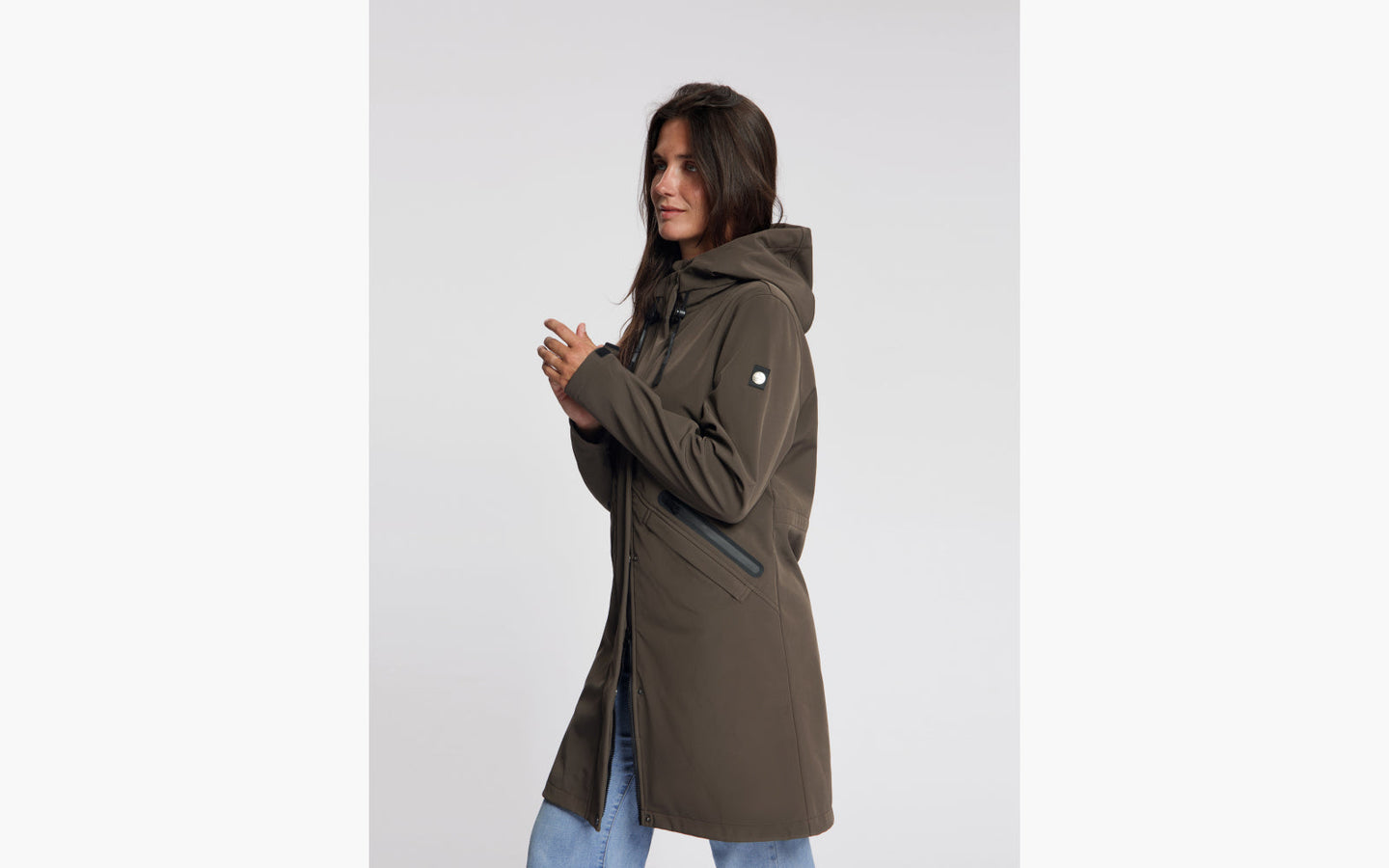 Travelin regenjas Nilda - afbeelding 3