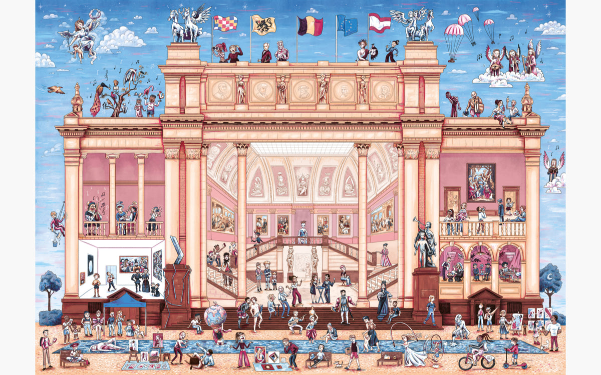 KMSKA Puzzel - Puzzle in a bag - afbeelding 1