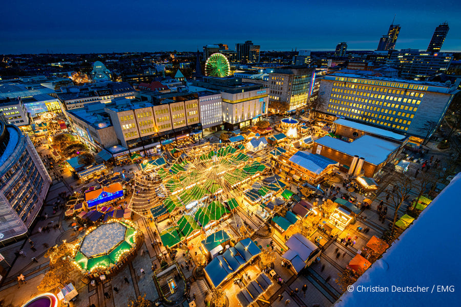 Dagje kerstshoppen in Essen - afbeelding 1