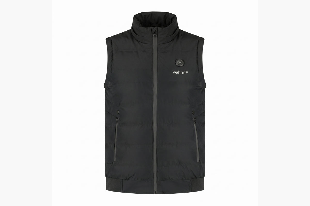 Infrarood verwarmde bodywarmer (m/v) - Wahrm - afbeelding 8