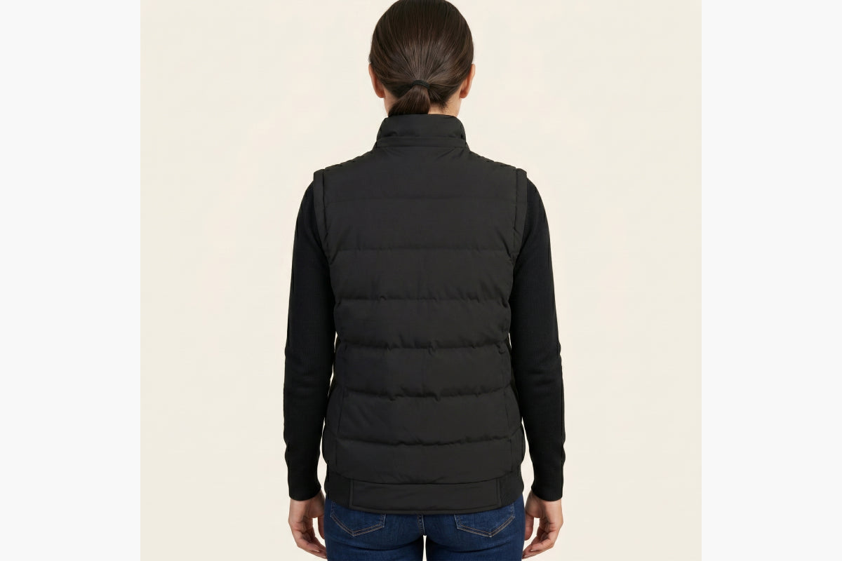 Infrarood verwarmde bodywarmer (m/v) - Wahrm - afbeelding 7