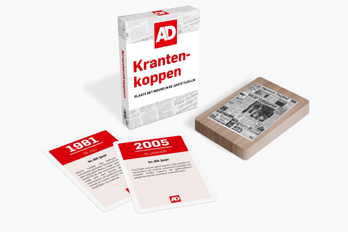 Krantenkoppenspel AD - afbeelding 2