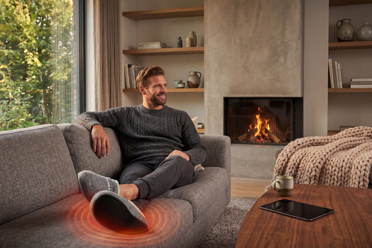 Infrarood verwarmde pantoffels - Wahrm - afbeelding 3