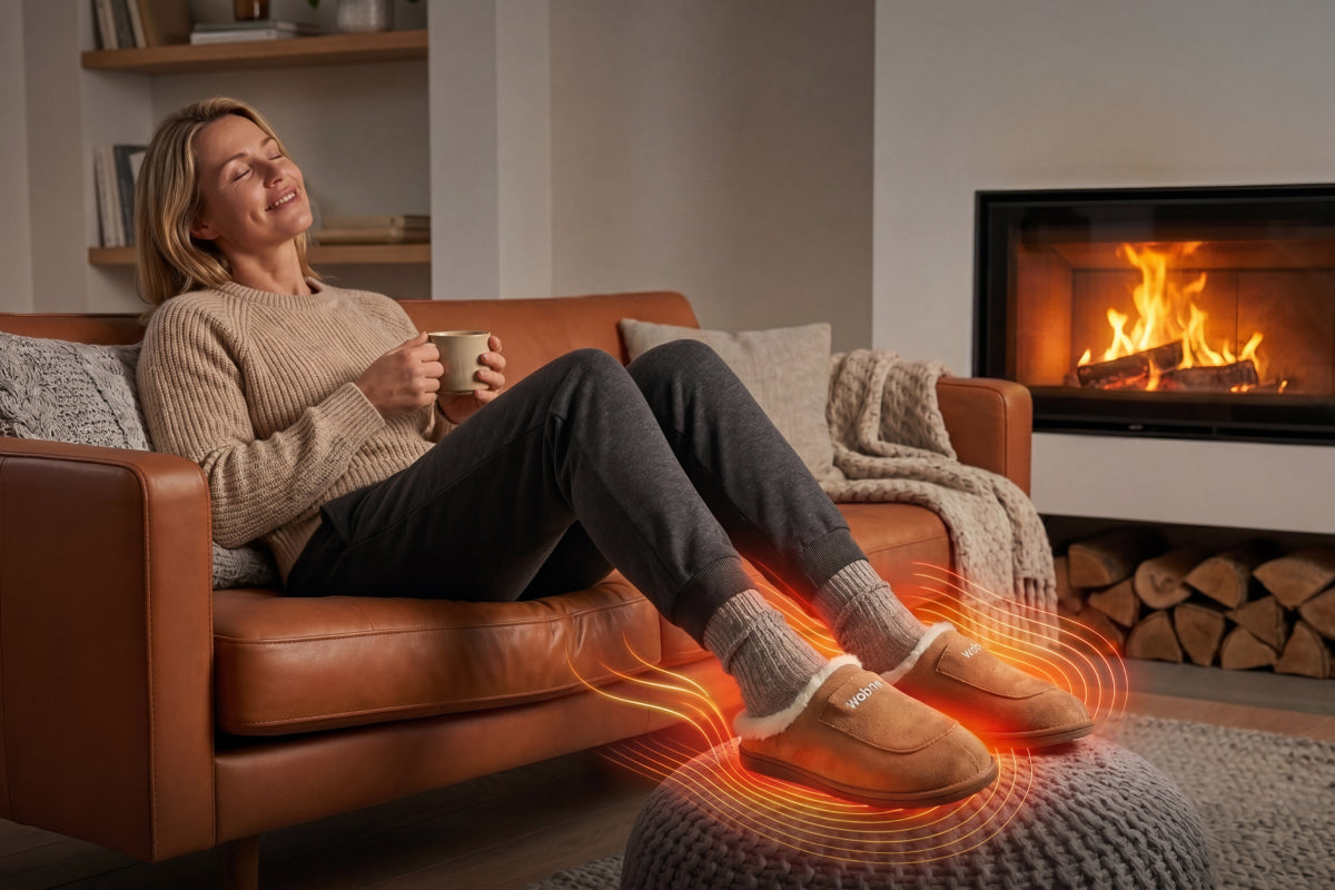Infrarood verwarmde pantoffels - Wahrm - afbeelding 4