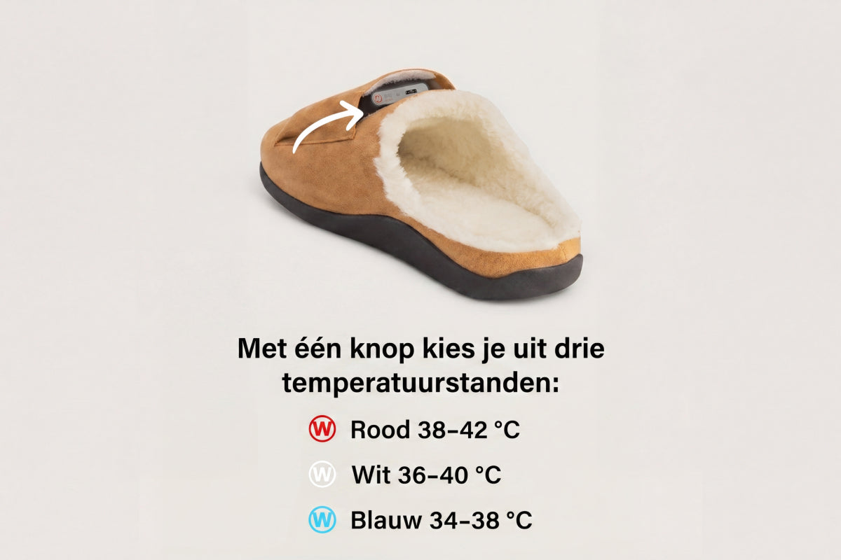 Infrarood verwarmde pantoffels - Wahrm - afbeelding 10