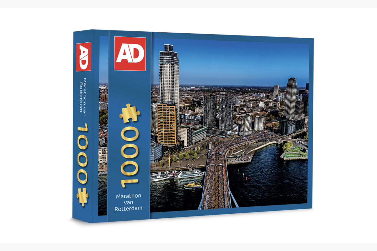 Marathon puzzel - afbeelding 1