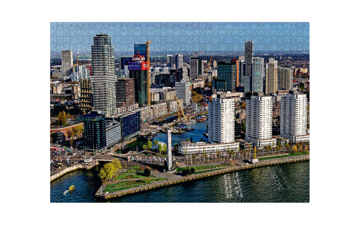 Skyline R'dam puzzel - afbeelding 3