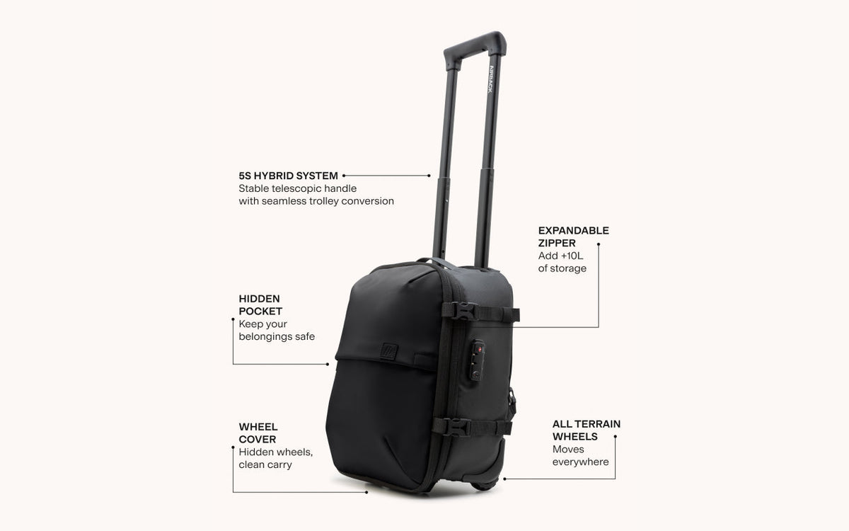 Airback FLEX Zwart - afbeelding 6