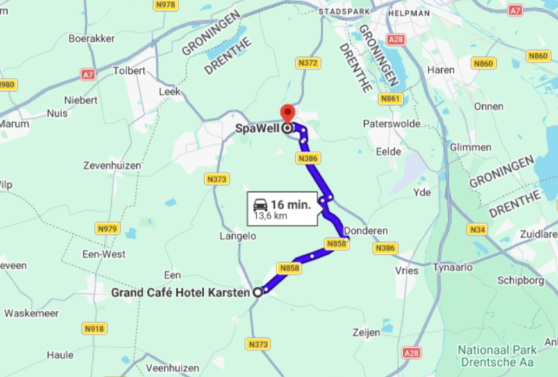 Stadsvilla Mout | Dagentree Thermen Holiday Wellness Resort & overnachting - afbeelding 5