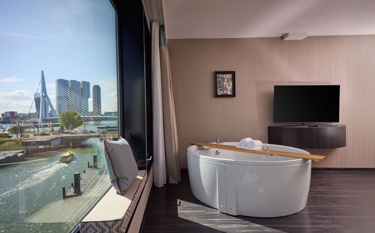 Luxe 5* overnachting in een Junior Spa Suite met bubbelbad en sauna - afbeelding 14