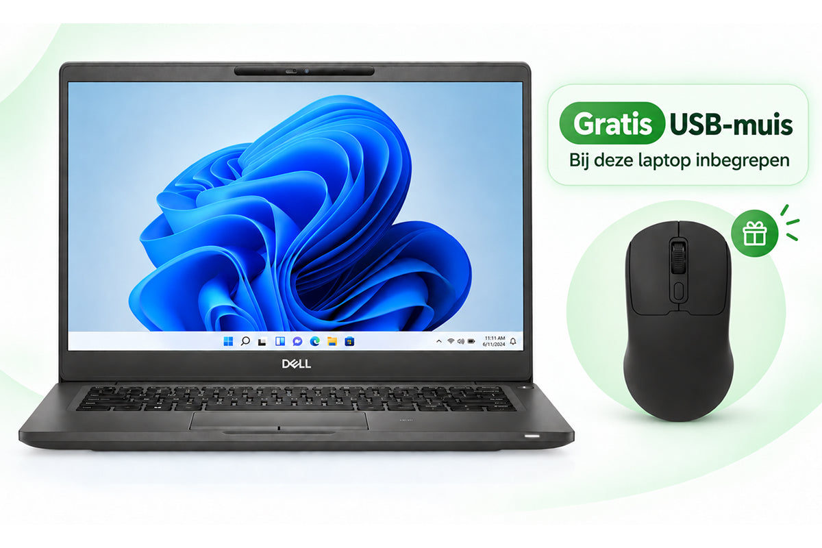 Flashdeal Refurbished Dell Latitude 13.3 incl. gratis draadloze muis - afbeelding 5