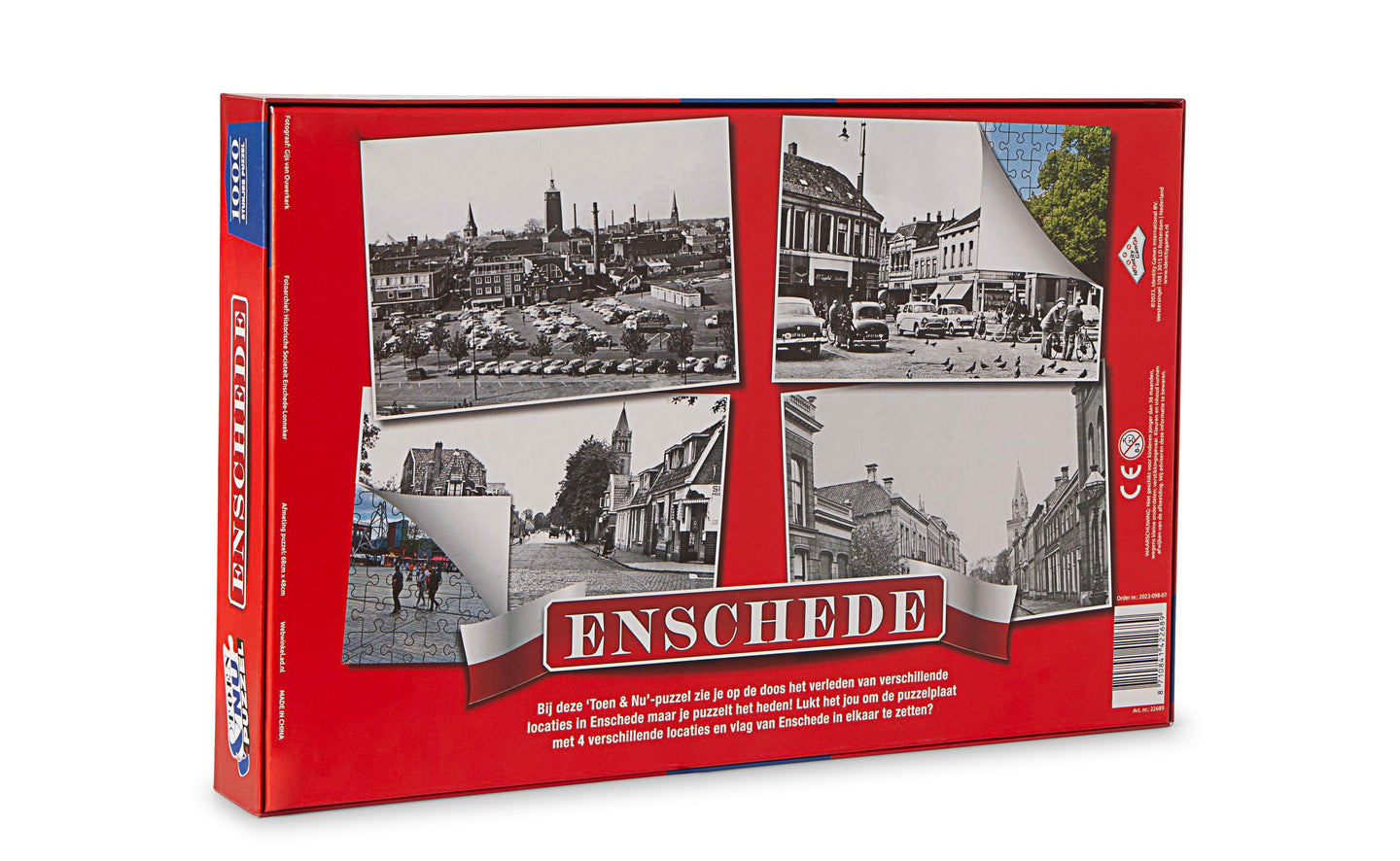 Toen & Nu puzzel - Enschede - afbeelding 4