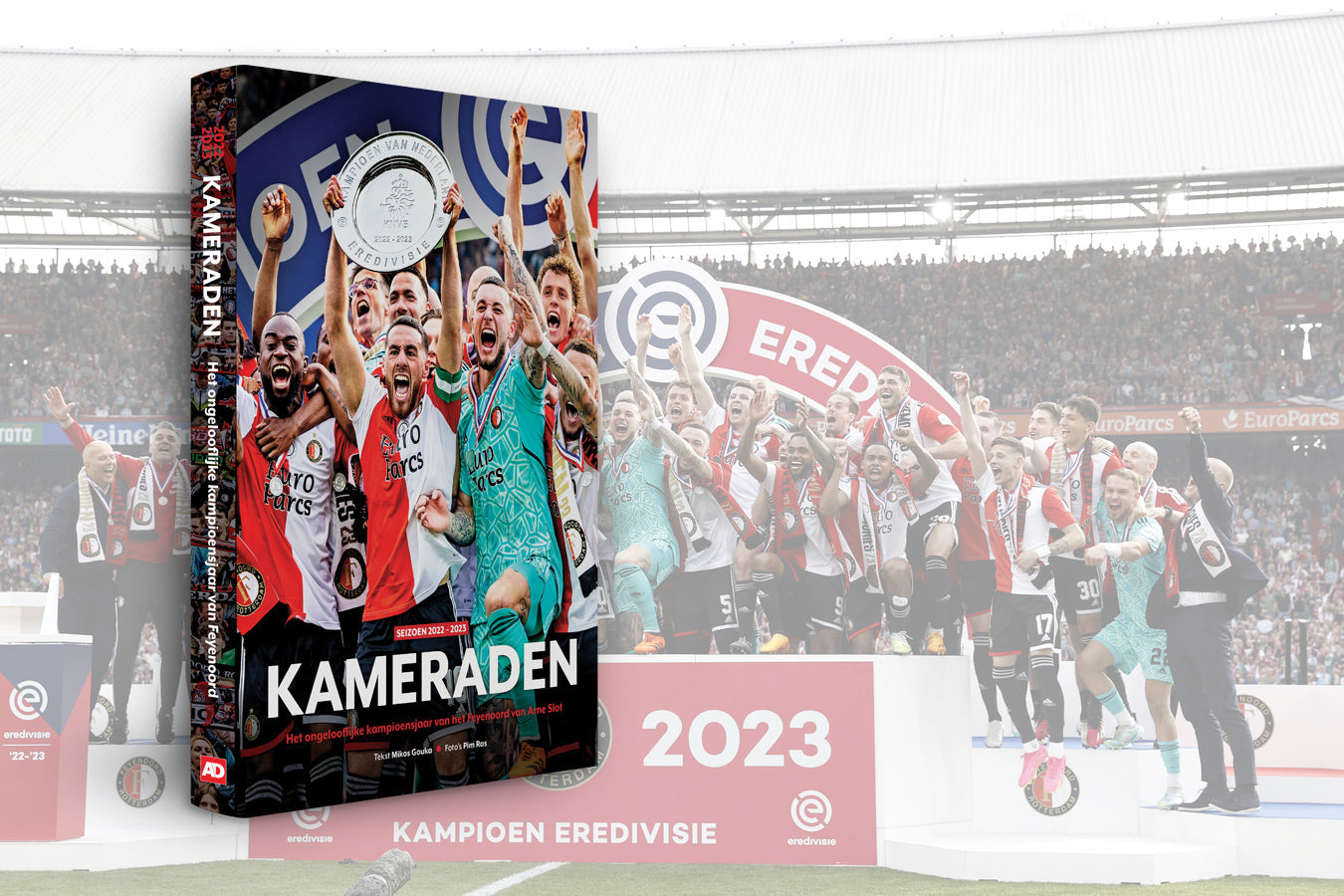 Kameraden - Hét boek over Feyenoord - afbeelding 2