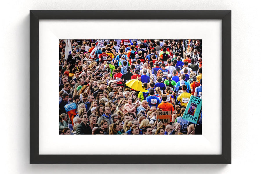 Sportfoto start Rotterdam Marathon - afbeelding 1